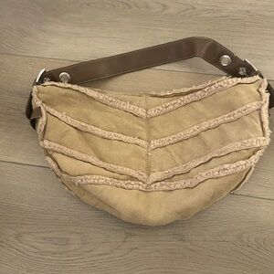 Furry Aldo shoulder bag